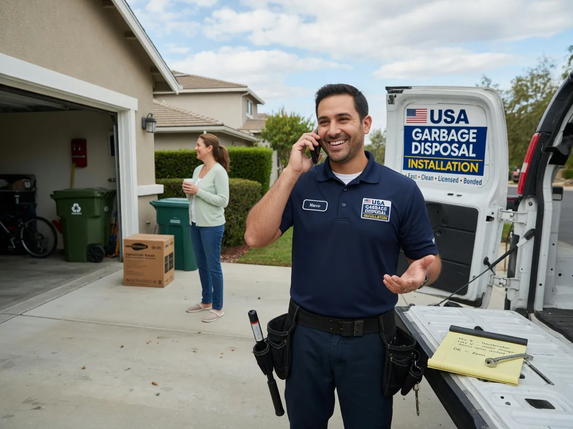 Garbage Disposal Replacement Saint Charles, VA FAQs